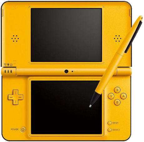 Yellow DSi LL